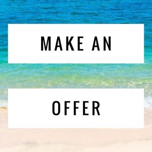 Make an Offer NOW!!! Accepting most offers.😀